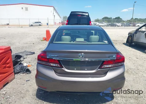 2013 Honda Civic Lx z USA, uszkodzony, nr VIN 2HGFB2F56DH528423